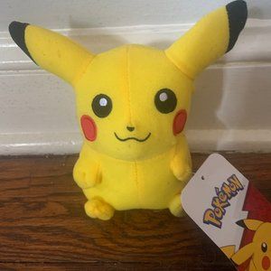 Pokémon Pikachu Plush Stuffed Animal 10 inches new with tags toy factory